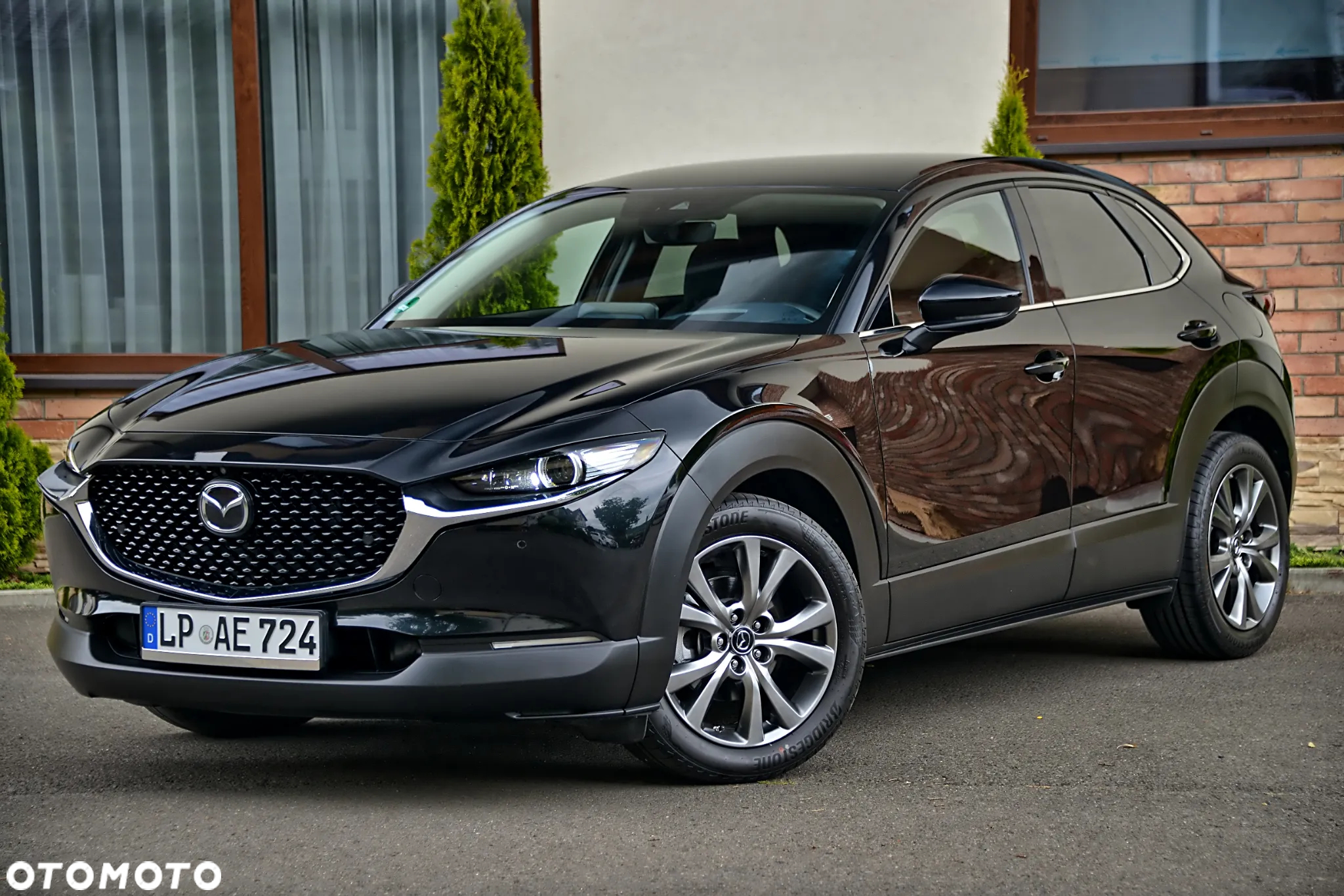 Mazda CX-30 SKYACTIV-X 2.0 M-Hybrid AWD SELECTION - 9