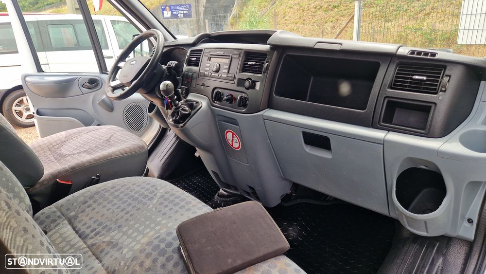 Ford TRANSIT 2.2 TDCI CABINE DUPLA - 14
