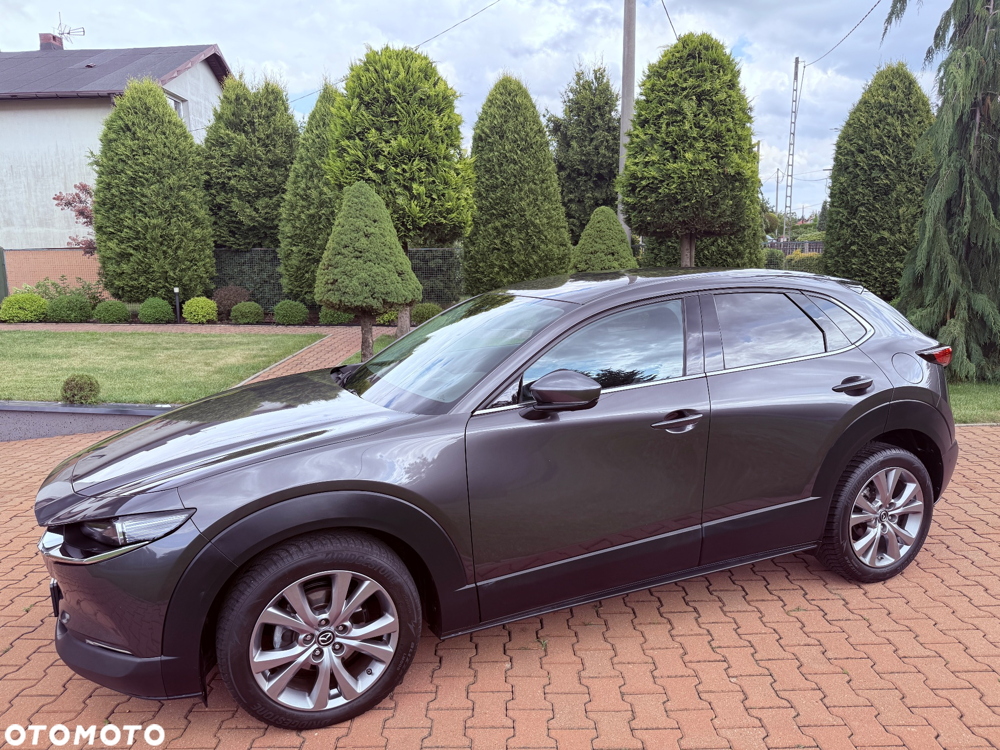 Mazda CX-30 e-SKYACTIVE G 122 EXCLUSIVE-LINE - 10