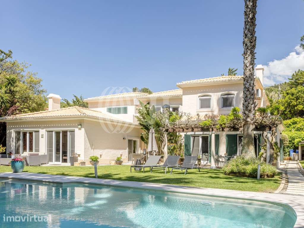 Moradia T5+2 com piscina e garagem, em Birre, Cascais - Grande imagem: 2/30