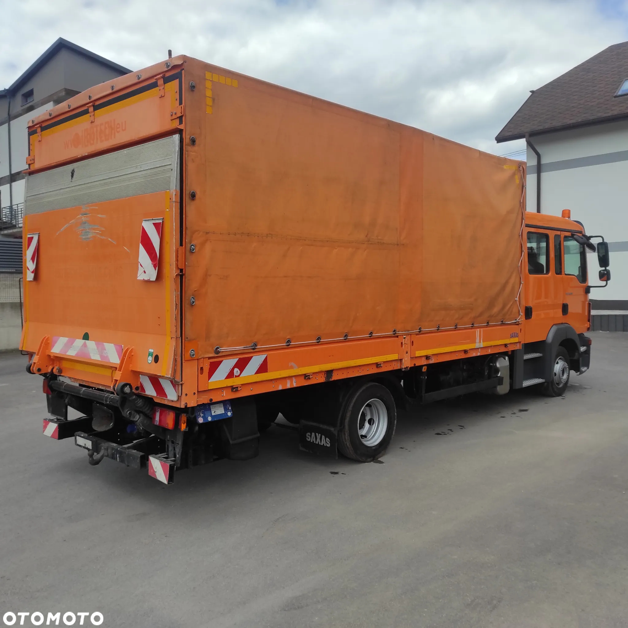 MAN TGL 8.180 DOKA / 6 OSOBOWY /BUTRO-PLANDEKA / - 3