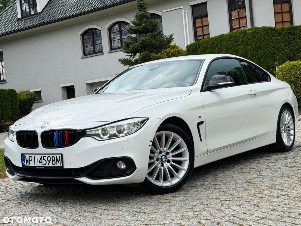 BMW Seria 4 420d Sport-Aut Sport Line - 3