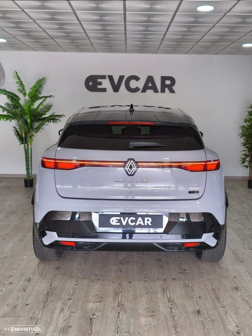 Renault Mégane E-Tech EV60 220hp optimum charge Iconic - 6