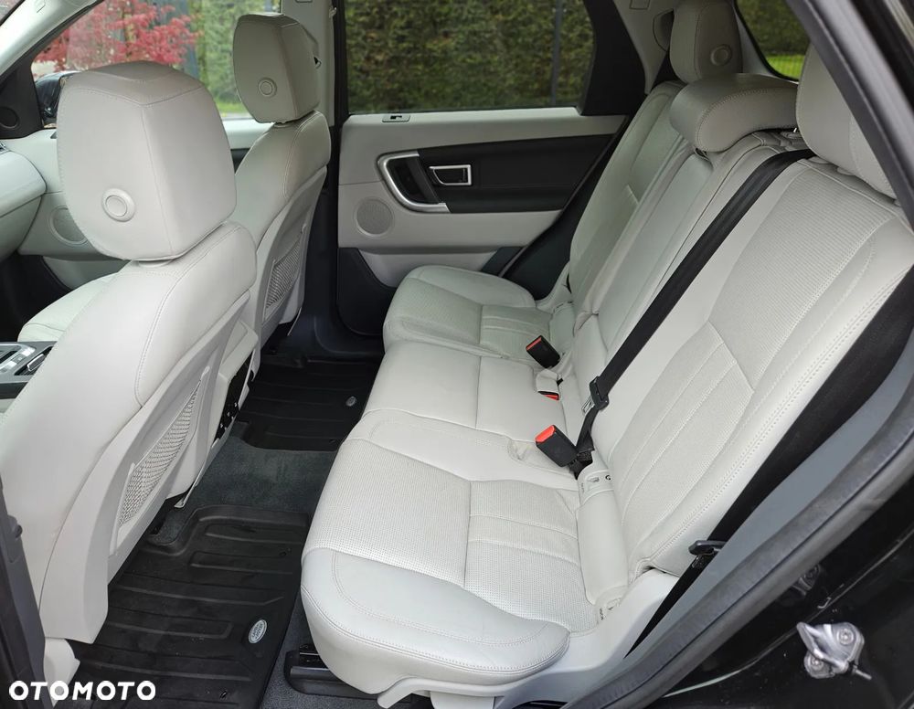 Land Rover Discovery Sport Si4 HSE - 19