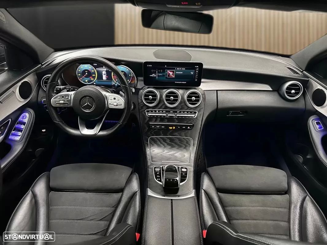 Mercedes-Benz C 200 d Station 9G-TRONIC AMG Line - 9