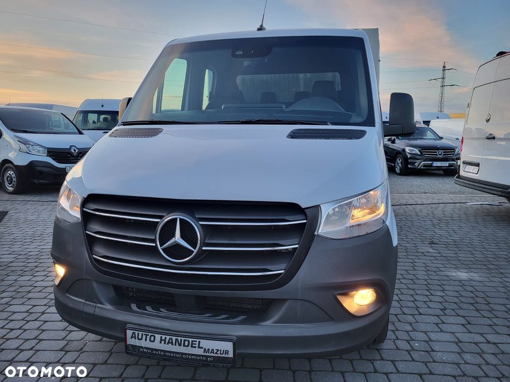 Mercedes-Benz SPRINTER 317 CDI-DOKA-6-OSÓB -KLIMA-HAK 3500 KG - 8