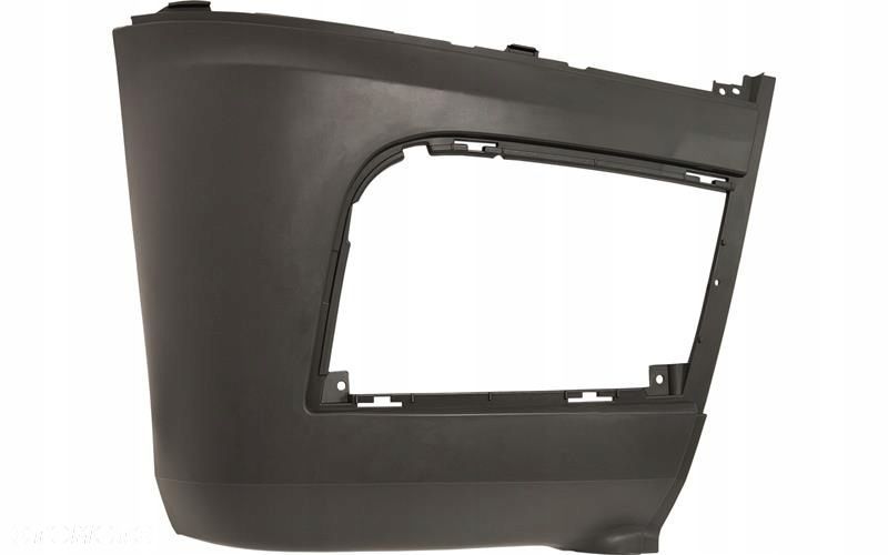 mercedes actros mp4 mp5 narożnik zderzak spoiler prawy lift 9608850538 - 1