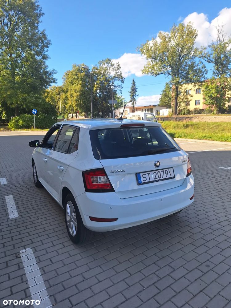 Skoda Fabia 1.0 MPI Active - 4