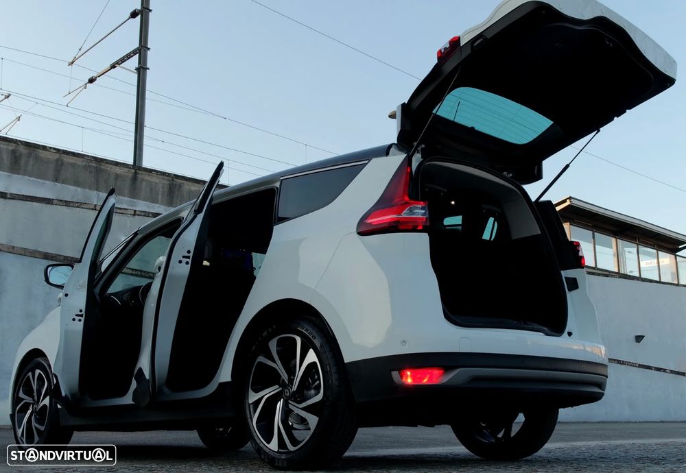 Renault Grand Scénic 1.7 Blue dCi Bose Edition EDC - 29