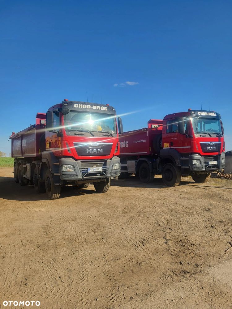 MAN TGS 41.460 - 8
