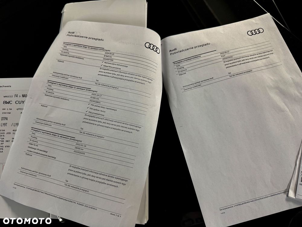 Audi A4 Limousine 40 TDI quattro S tronic S line - 39