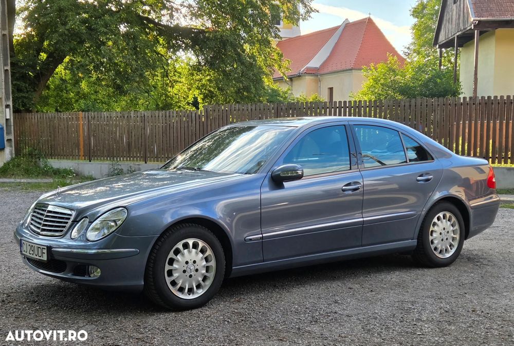 Mercedes-Benz E - 3