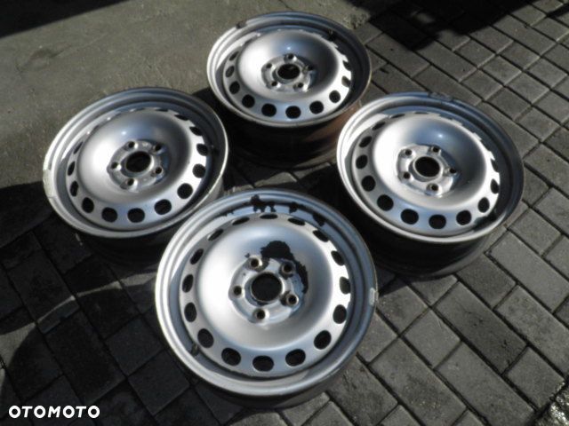FELGI VW CADDY 15CALI 100% PROSTE ET 47 2K0601027 - 1