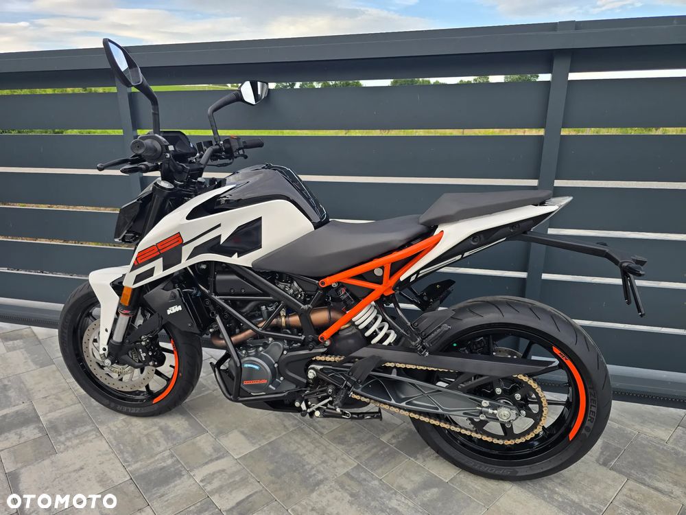 KTM Duke - 5