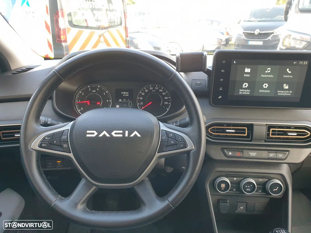 Dacia Sandero 1.0 ECO-G Extreme Bi-Fuel - 12