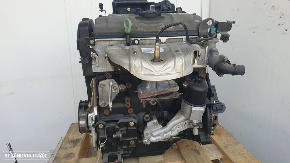 MOTOR COMPLETO PEUGEOT 306 2001 -NFT - 6