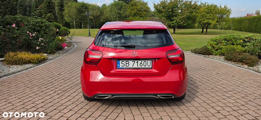 Mercedes-Benz Klasa A 180 7G-DCT - 4