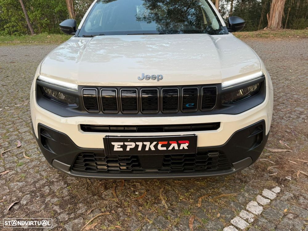 Jeep Avenger 54 kWh Longitude - 5