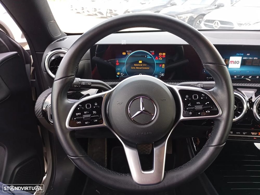 Mercedes-Benz CLA 180 d Shooting Brake Style Plus Aut. - 4