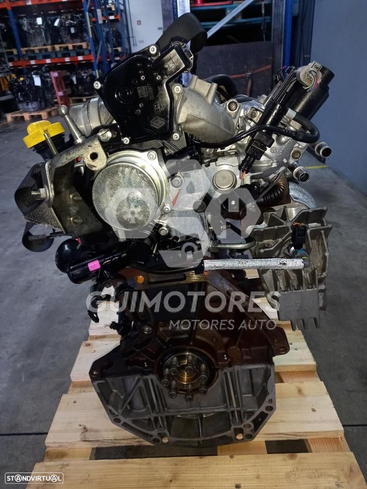 MOTOR NISSAN QASHQAI TEKNA 1.5DCI 110CV, REF: K9K846 - 5