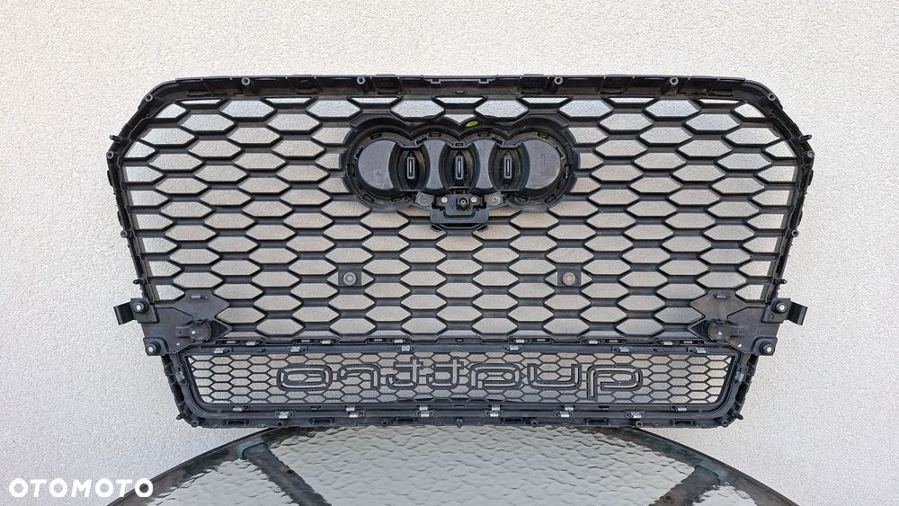 AUDI RS6 C7 LIFT 15-18 GRILL ATRAPA PDC KAMERA 4G0853653N - 16