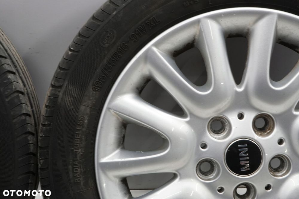 MINI COOPER F55 F56 FELGI ALUMINIOWE 16" 5X112 ET54 6855104 - 6