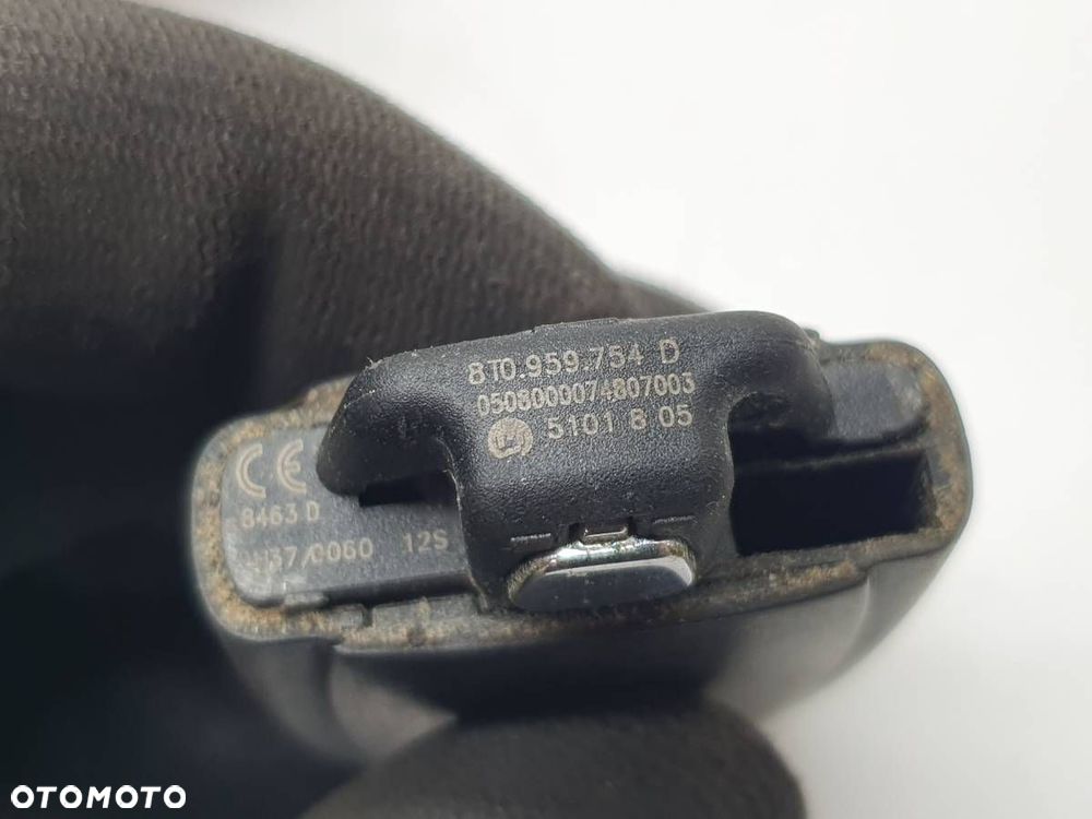 STACYJKA KLUCZYK KLUCZYKI AUDI A4 B8 8K0909131C 8T0959754D EUROPA KOMPLET - 4