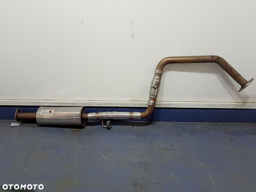 HYUNDAI I30 III KOMBI 1.5 T-GDI WYDECH TŁUMIK ŚRODKOWY 28600-G4370 - 3