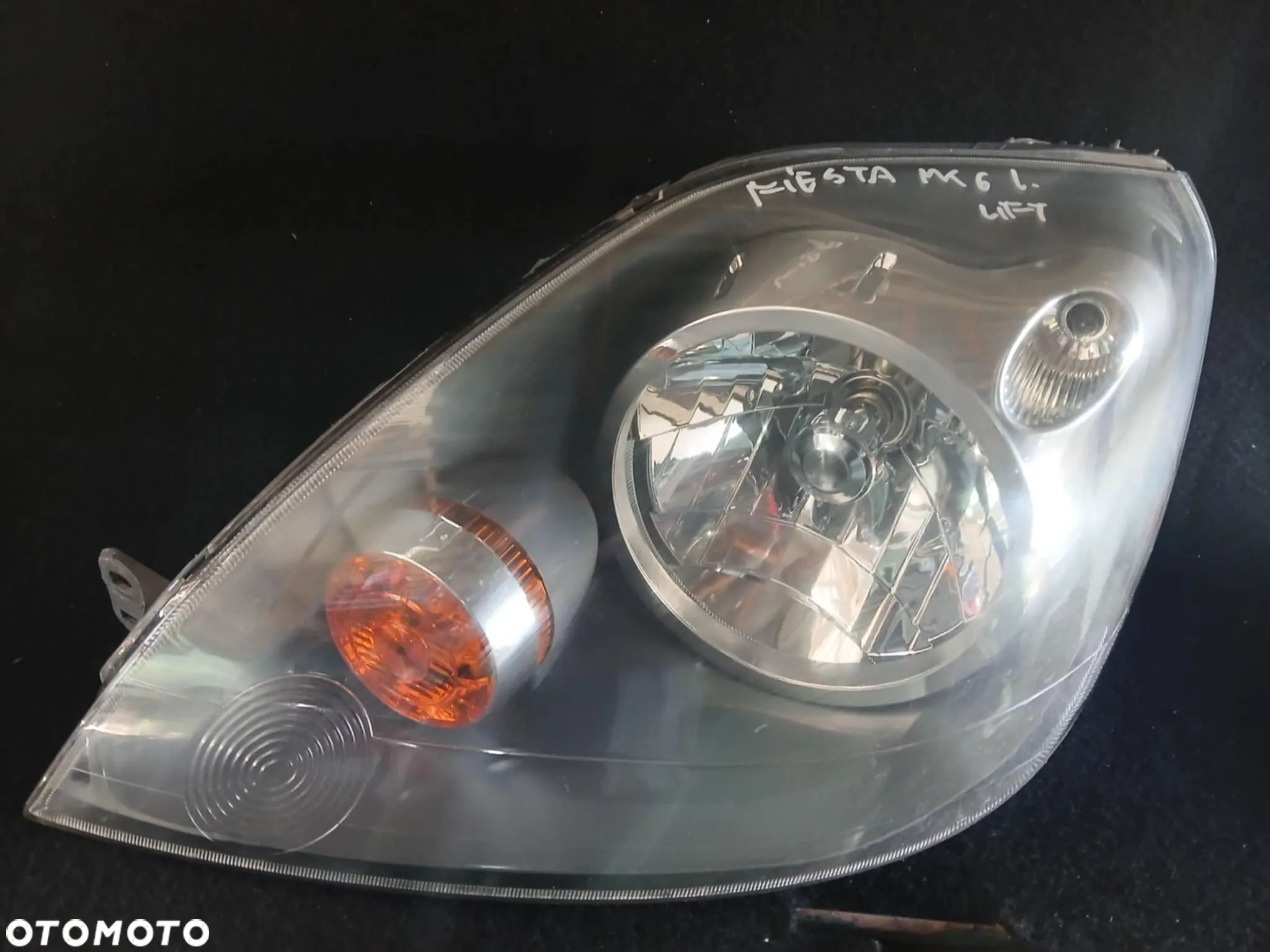 Ford Fiesta Mk6 Lift Lampa przednia prawa, lewa - 6
