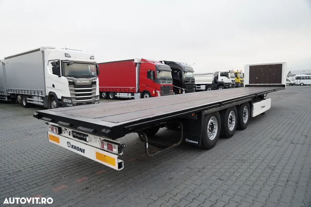 Krone REMOCATOR JOS + CÂRLIGE, CONTAINERE / CINGURI DE ÎNCĂRCARE / MEGA - 6