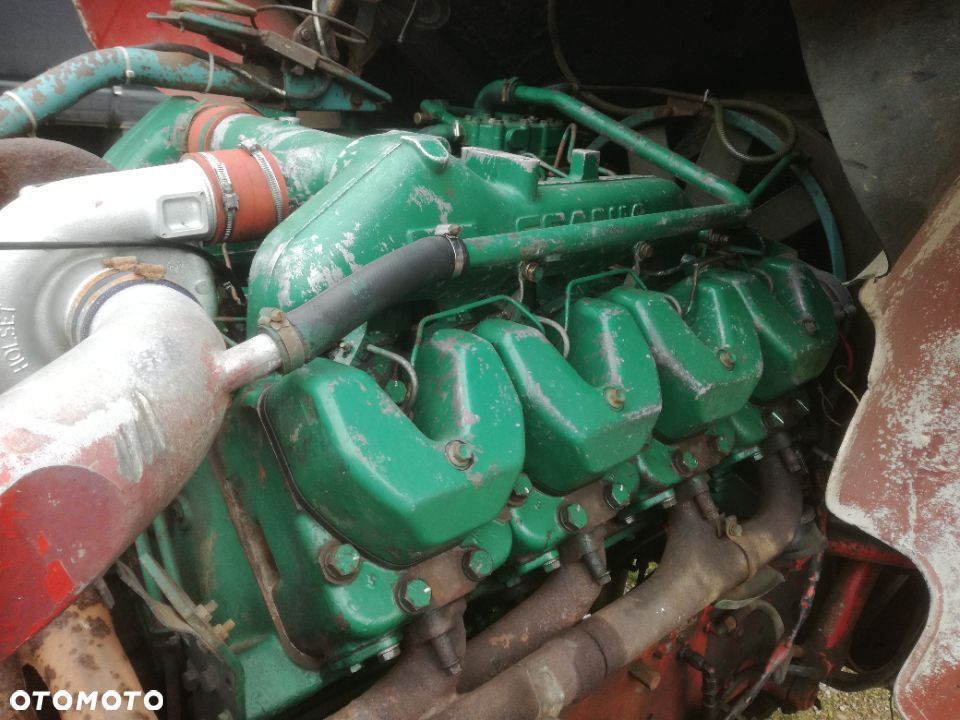 Silnik kompletny Scania 142  V8  1984 ROK - 1