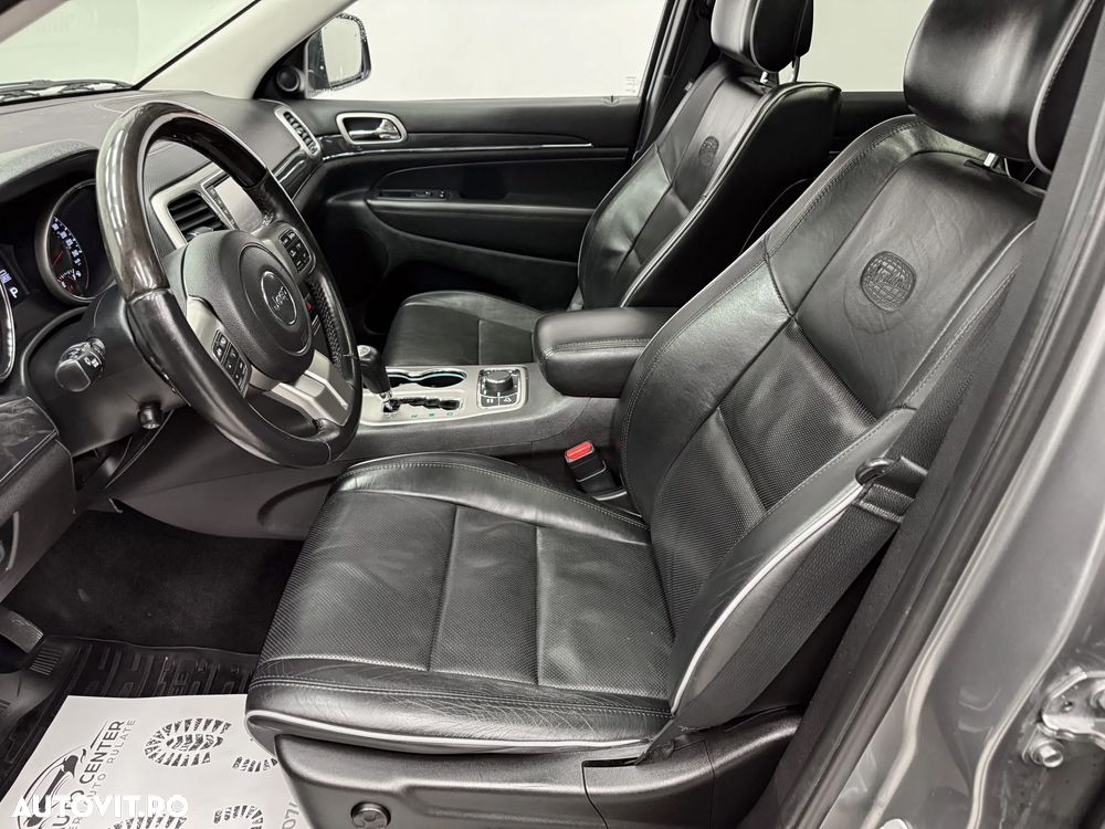 Jeep Grand Cherokee 3.0I CRD Overland Summit - 25