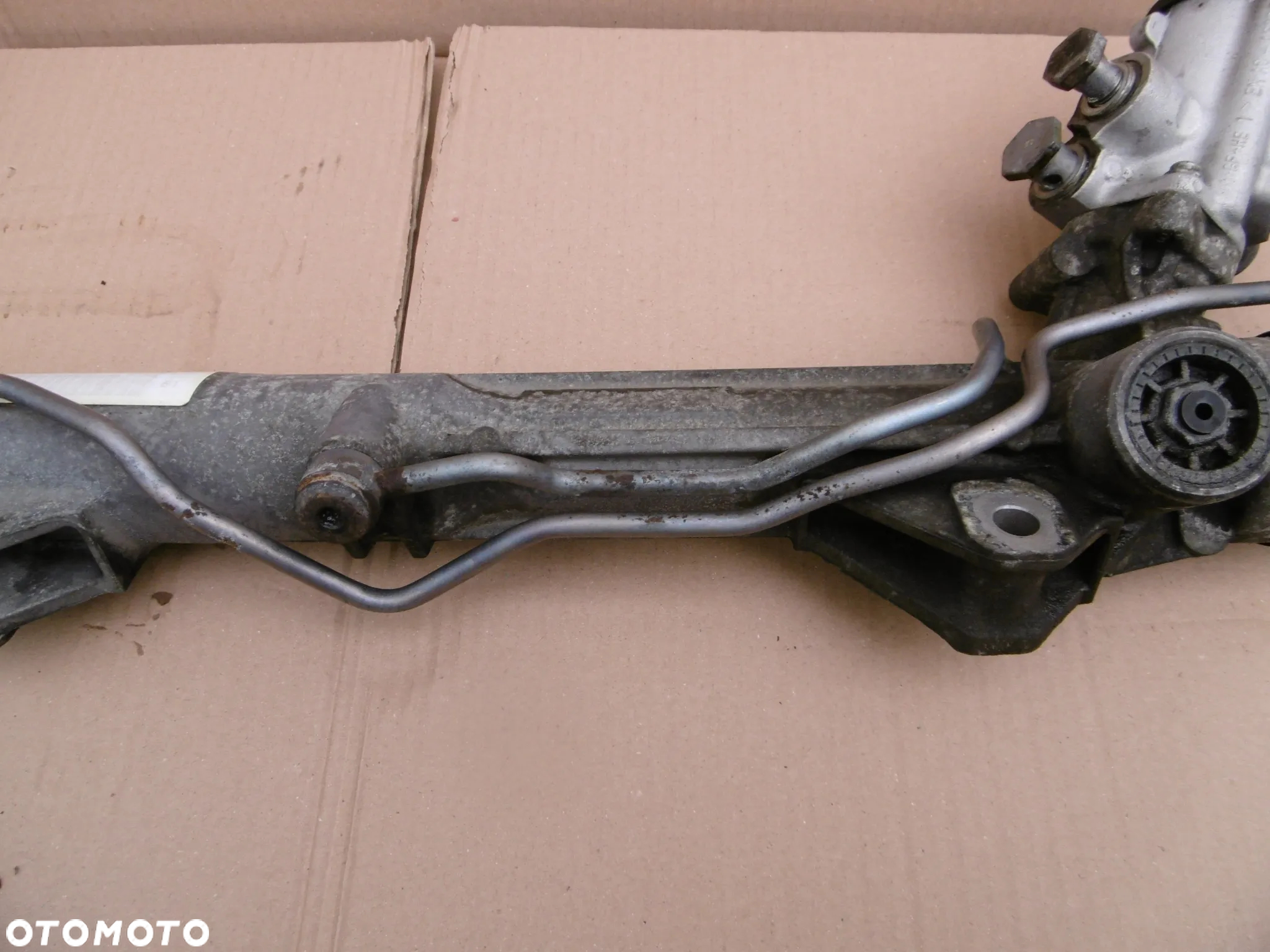 Maglownica magiel przekładnia kierow. bmw e60 e61 525xi 530xi 530xd x-drive xdrive - 4