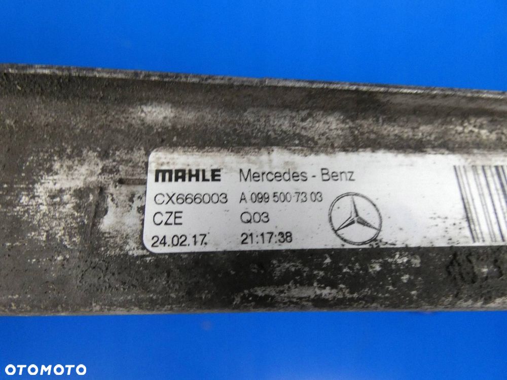 MERCEDES E KLASA W213 W205 W253 2.0 CDI CHŁODNICA WODY - 3
