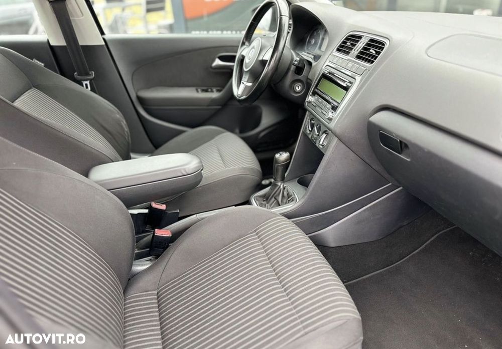 Volkswagen Polo 1.6 TDI Blue Motion Team - 6