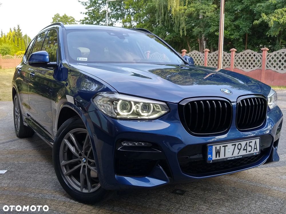 BMW X3 xDrive20d M Sport sport - 3