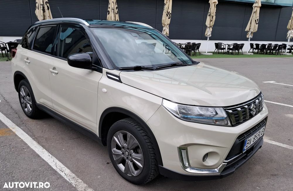Suzuki Vitara 1.4 Boosterjet MHEV Passion - 22