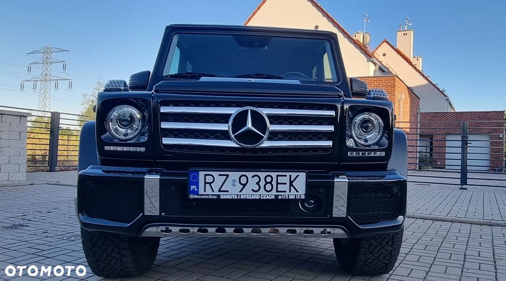 Mercedes-Benz Klasa G 500 - 3