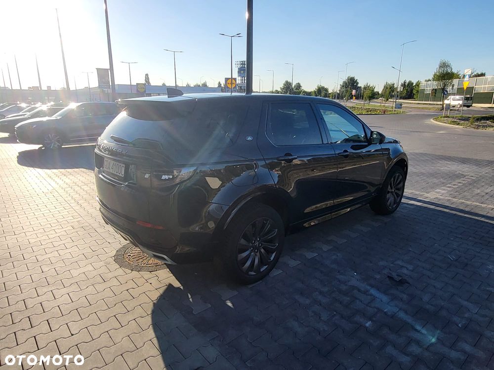 Land Rover Discovery Sport 2.0 D180 R-Dynamic SE - 3