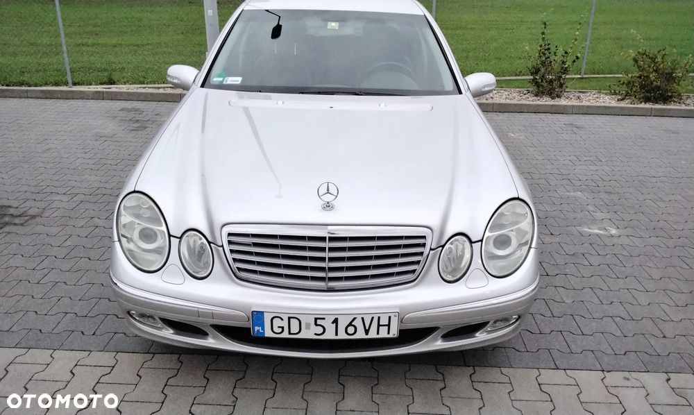 Mercedes-Benz Klasa E - 5