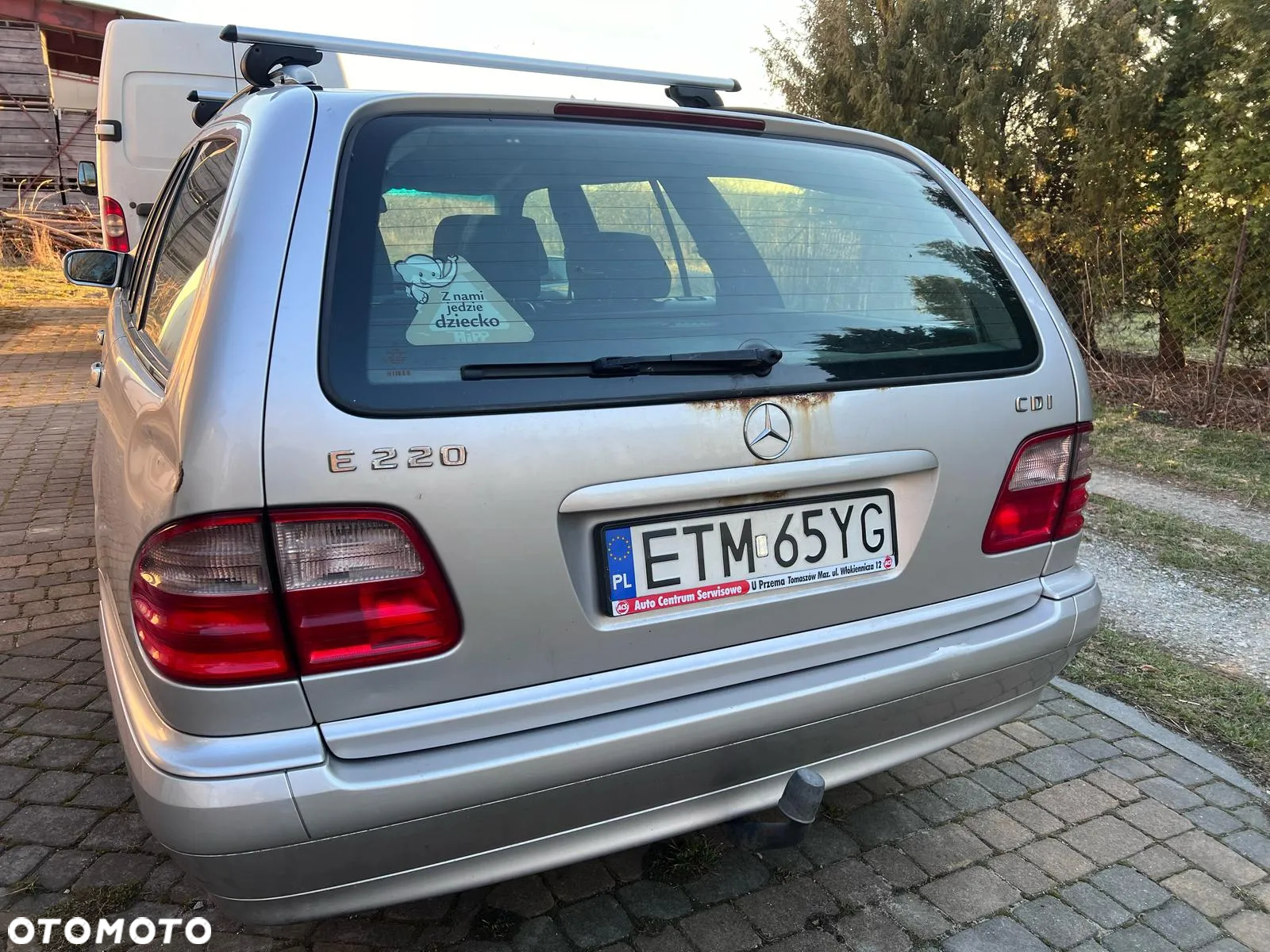 Mercedes-Benz Klasa E - 8