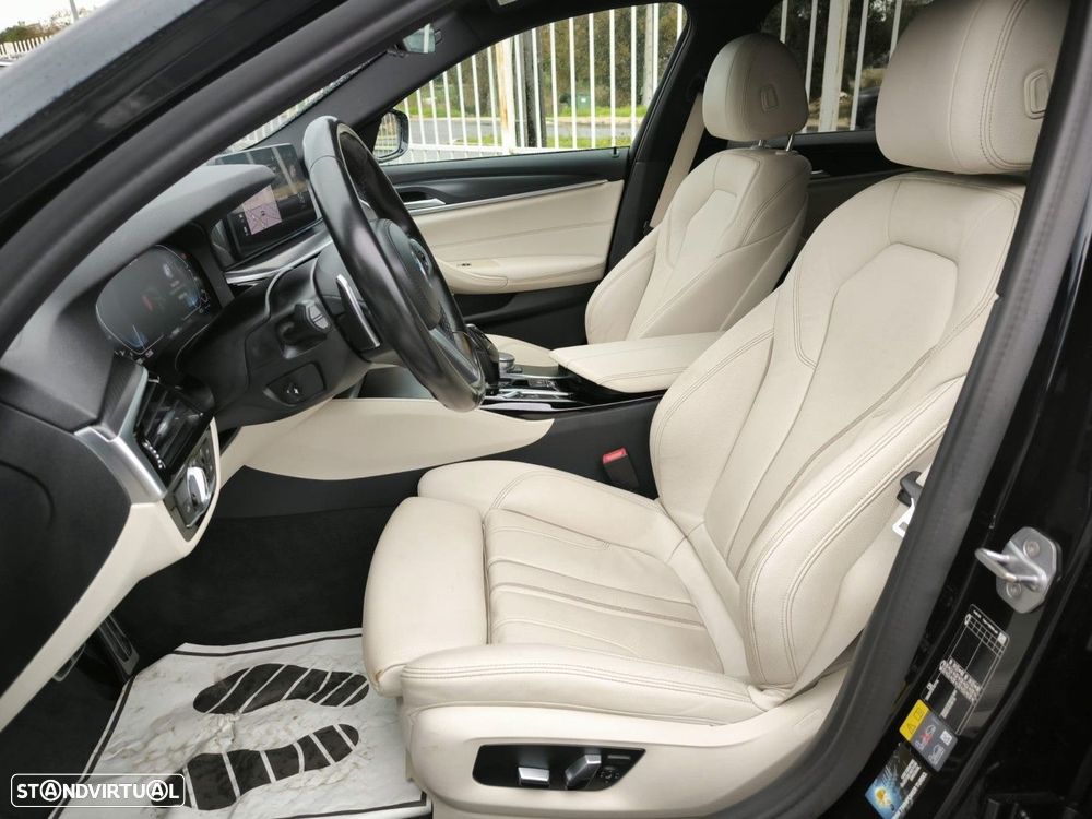 BMW 520 e Pack M - 10
