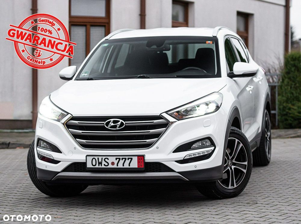 Hyundai Tucson 1.6 T-GDI GO 2WD - 1