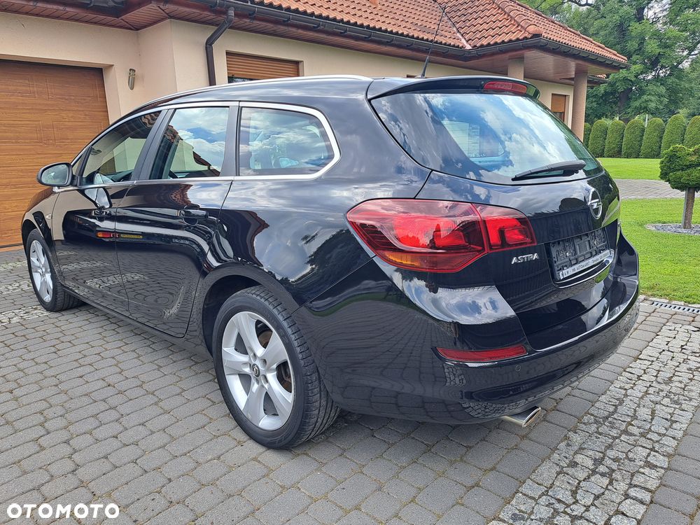 Opel Astra 1.4 Turbo Edition Sport - 12
