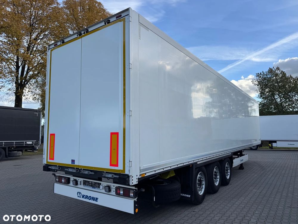 Krone Izoterma, 2 osie podnoszone!!, AMAZON!! - 3