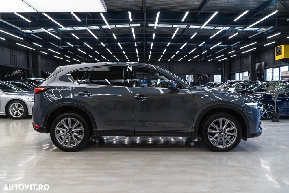 Mazda CX-5 e-SKYACTIV-G 194 AWD Aut. Exclusive-Line - 20