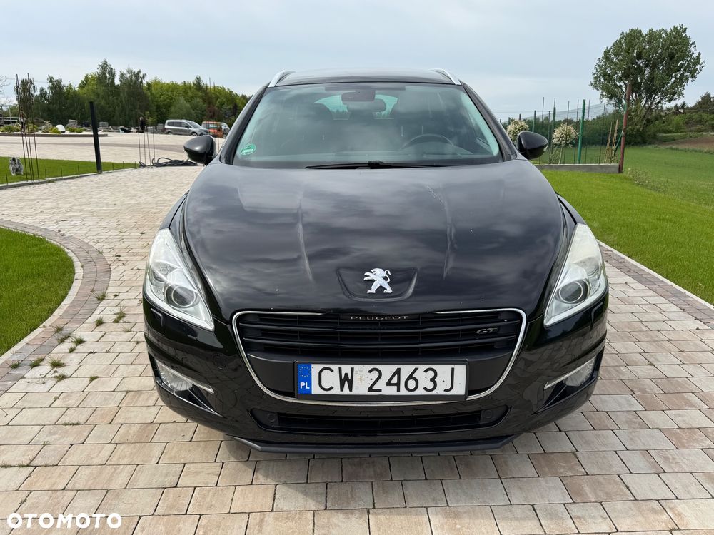 Peugeot 508 HDi FAP 205 Automatik GT - 10