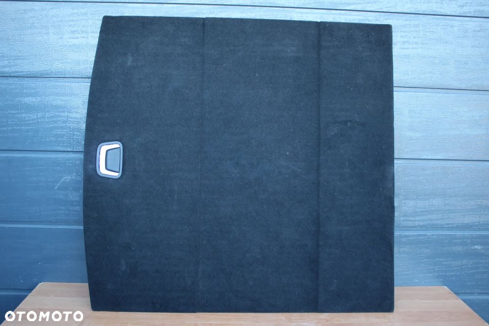 WYKŁADZINA PODŁOGA BAGAŻNIKA OPEL INSIGNIA A KOMBI CZARNA - 1