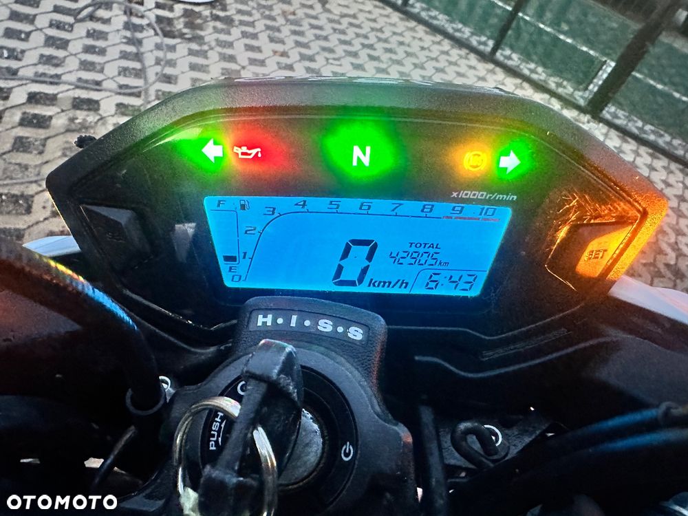 Honda CBR - 8