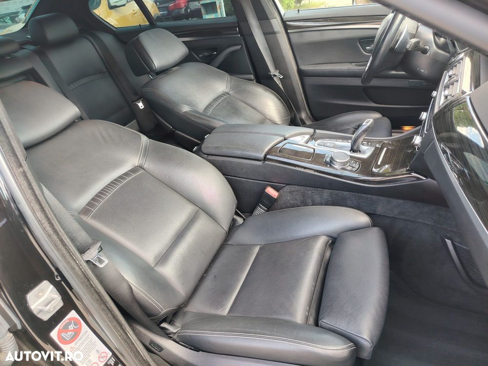 BMW Seria 5 520d xDrive Aut. Luxury Line - 21
